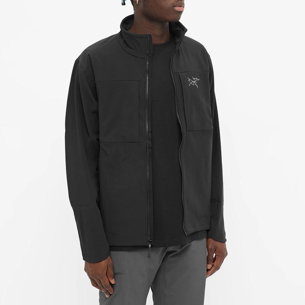 商品Arc'teryx|男式 始祖鸟 Gamma 全天候系列 软壳夹克外套,价格¥2519,第4张图片详细描述