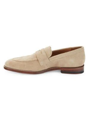商品Allen Edmonds|Shelby Suede Penny Loafers,价格¥1374,第4张图片详细描述