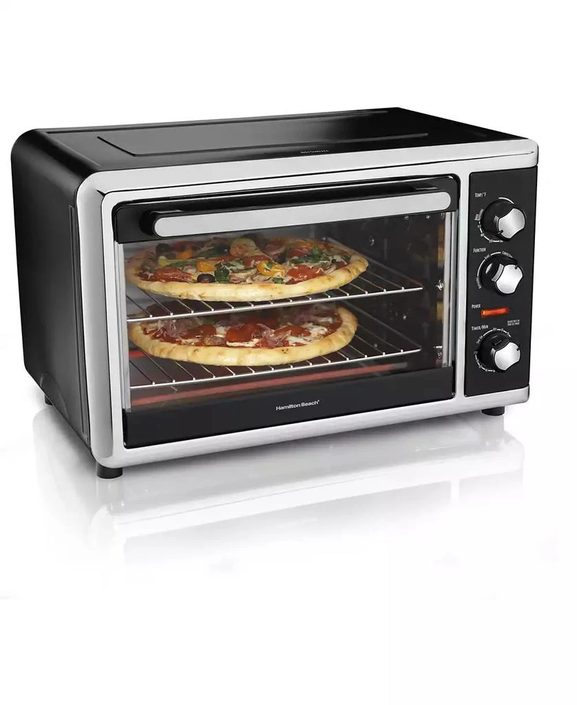 商品Hamilton Beach|Countertop Oven with Convection & Rotisserie - 31105D,价格¥1050,第1张图片