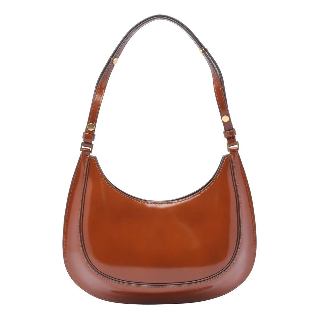 商品Tory Burch|Tory Burch Logo Plaque Zipped Shoulder Bag,价格¥2107,第2张图片详细描述