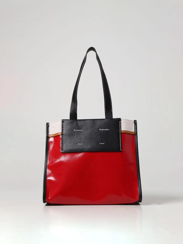 商品Proenza Schouler|Proenza Schouler Large Morris canvas bag,价格¥1496,第1张图片