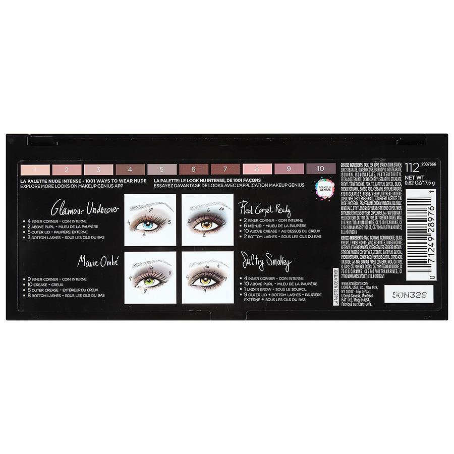 商品L'Oreal Paris|La Palette Eye Shadow,价格¥149,第5张图片详细描述