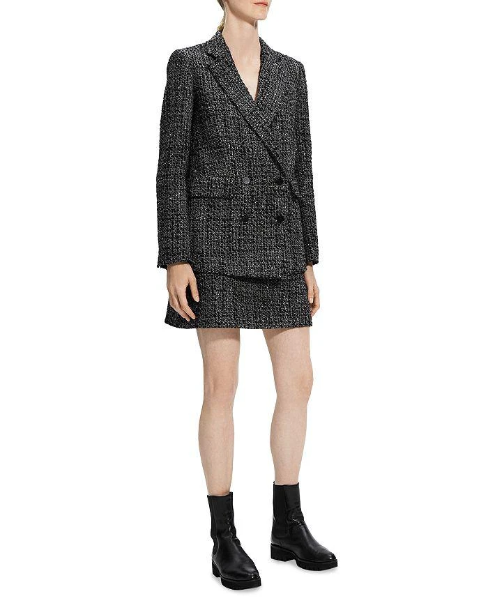 商品Theory|Piazza Tweed Blazer,价格¥1328,第4张图片详细描述