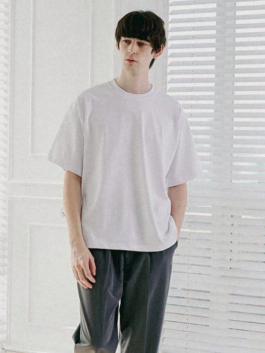 商品PAPERBOY|Basic Essential Chain Short Sleeve T Shirt 9colors,价格¥407,第2张图片详细描述