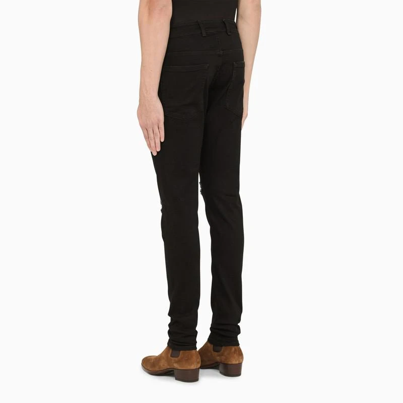商品Represent|Black slim jeans,价格¥722,第4张图片详细描述