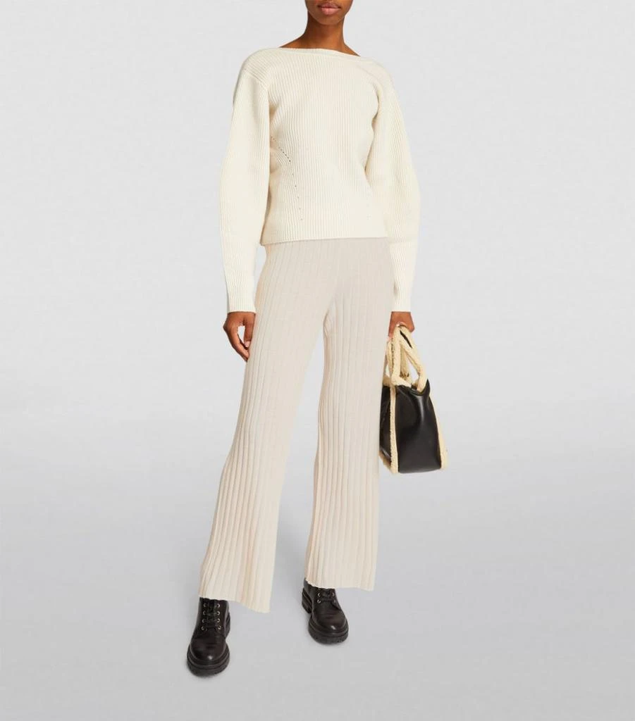 商品Lisa Yang|Cashmere Karen Trousers,价格¥3538,第2张图片详细描述