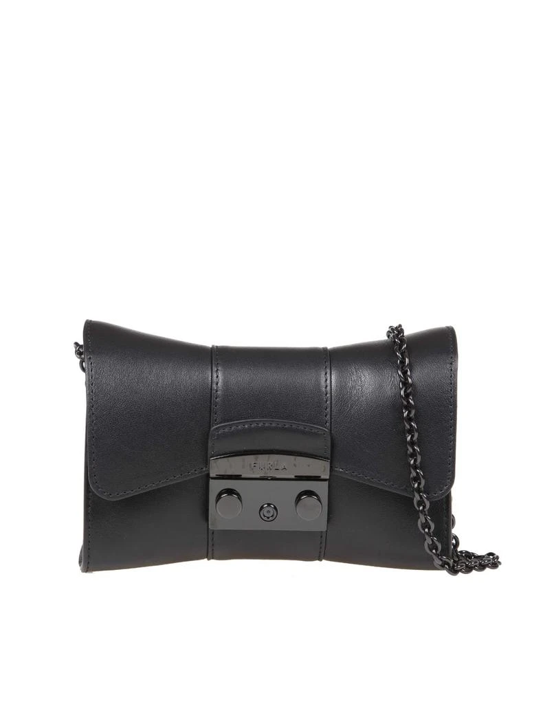 商品Furla|Metropolis Remix Mini In Leather,价格¥2661,第1张图片