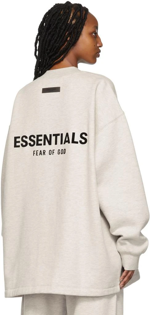 商品Essentials|Off-White Relaxed Sweatshirt,价格¥391,第3张图片详细描述