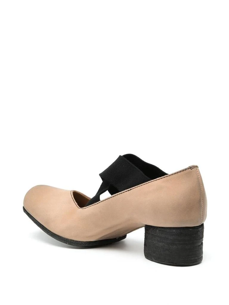 商品Uma Wang|Uma Wang Women High Ballerina Calf Shoes,价格¥6559,第3张图片详细描述