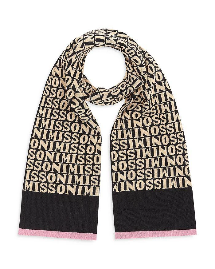 商品Missoni|Logo Scarf,价格¥1101,第1张图片