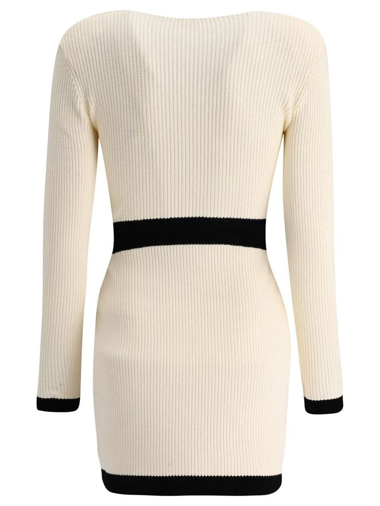 商品ELISABETTA FRANCHI|"Robe Manteau" dress,价格¥2816,第2张图片详细描述