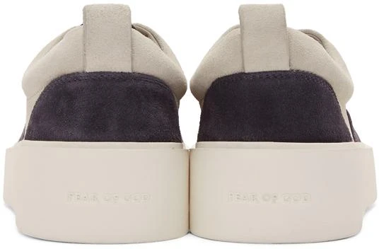 商品Fear of god|Black & Grey Suede Sneakers,价格¥2286,第4张图片详细描述