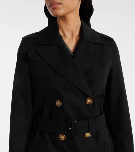 商品Burberry|Waterloo棉质华达呢风衣,价格¥24221,第4张图片详细描述