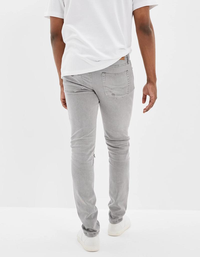 商品AE|AE AirFlex+ Patched Slim Jean,价格¥372,第4张图片详细描述