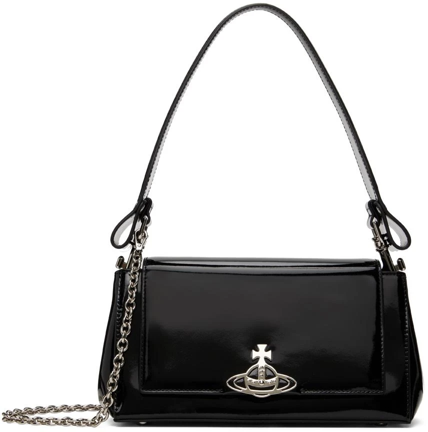 商品Vivienne Westwood|Black Hazel Medium Bag,价格¥4457,第1张图片