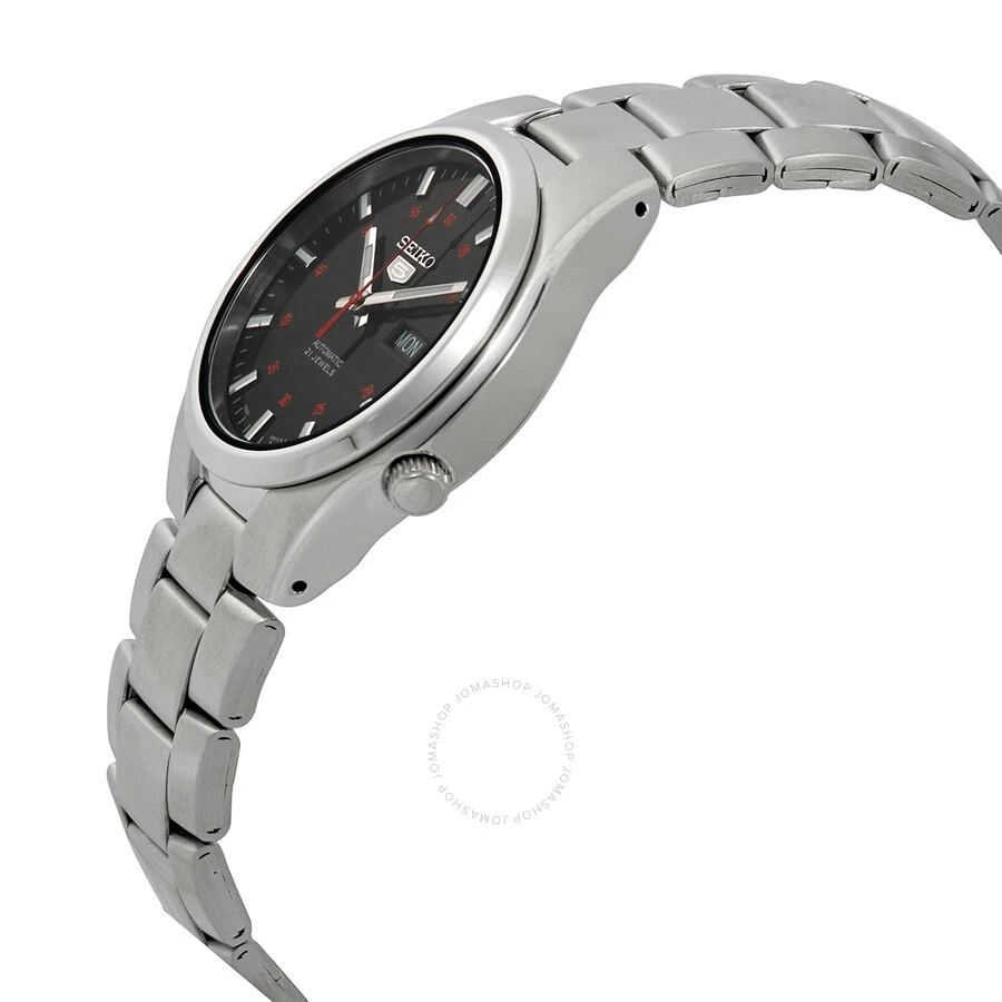 商品Seiko|5 Automatic Black Dial Men's Watch SNK617K1,价格¥726,第2张图片详细描述