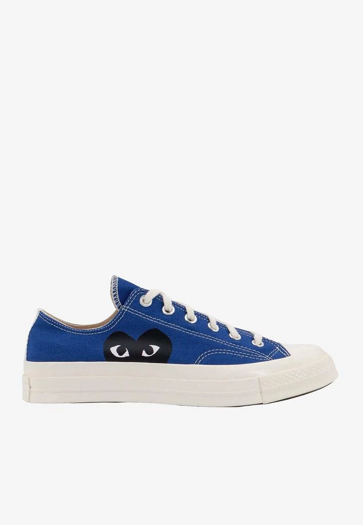 商品Comme des Garcons|X Converse Chuck 70 Low-Top Sneakers,价格¥819,第1张图片