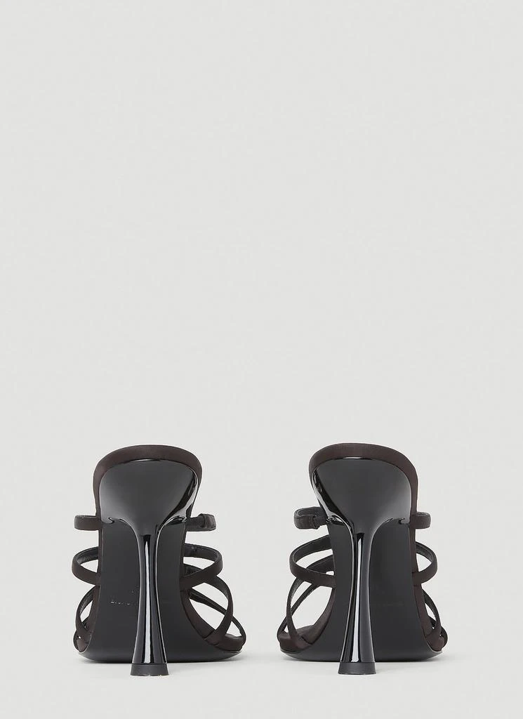 商品Alexander Wang|Nala Logo Heeled Sandals,价格¥2668,第4张图片详细描述