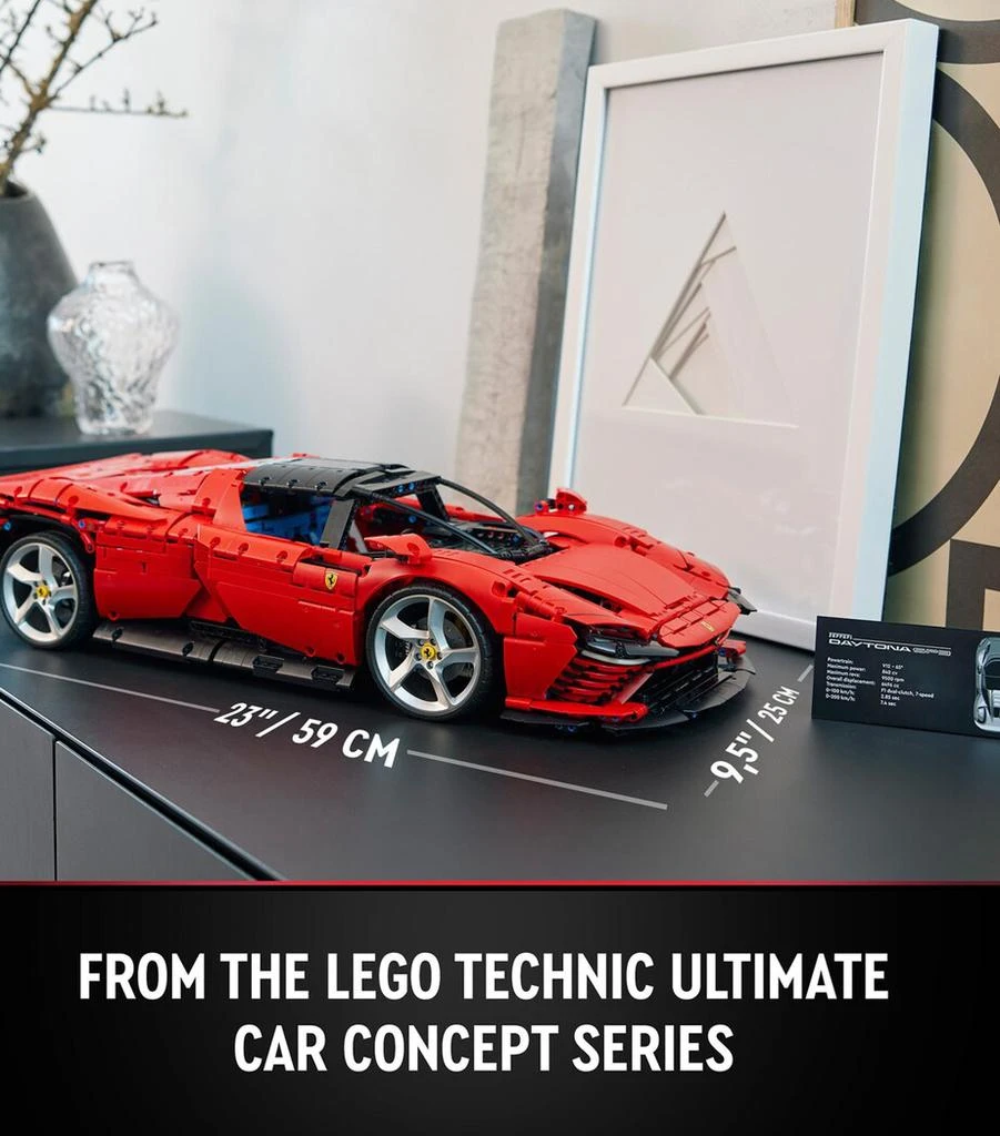 Technic Ferrari Daytona SP3 42143 商品