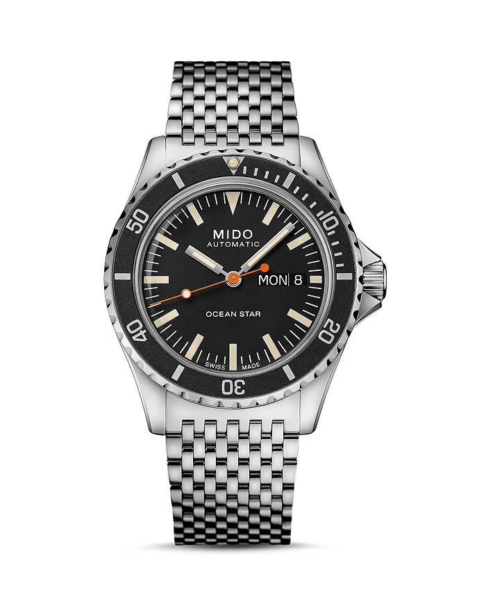 商品MIDO|Ocean Star Watch, 40.5mm,价格¥9337,第1张图片详细描述