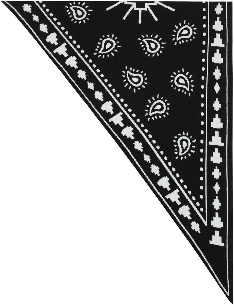 商品Marcelo Burlon|WOOL BLEND SCARF,价格¥1053,第3张图片详细描述