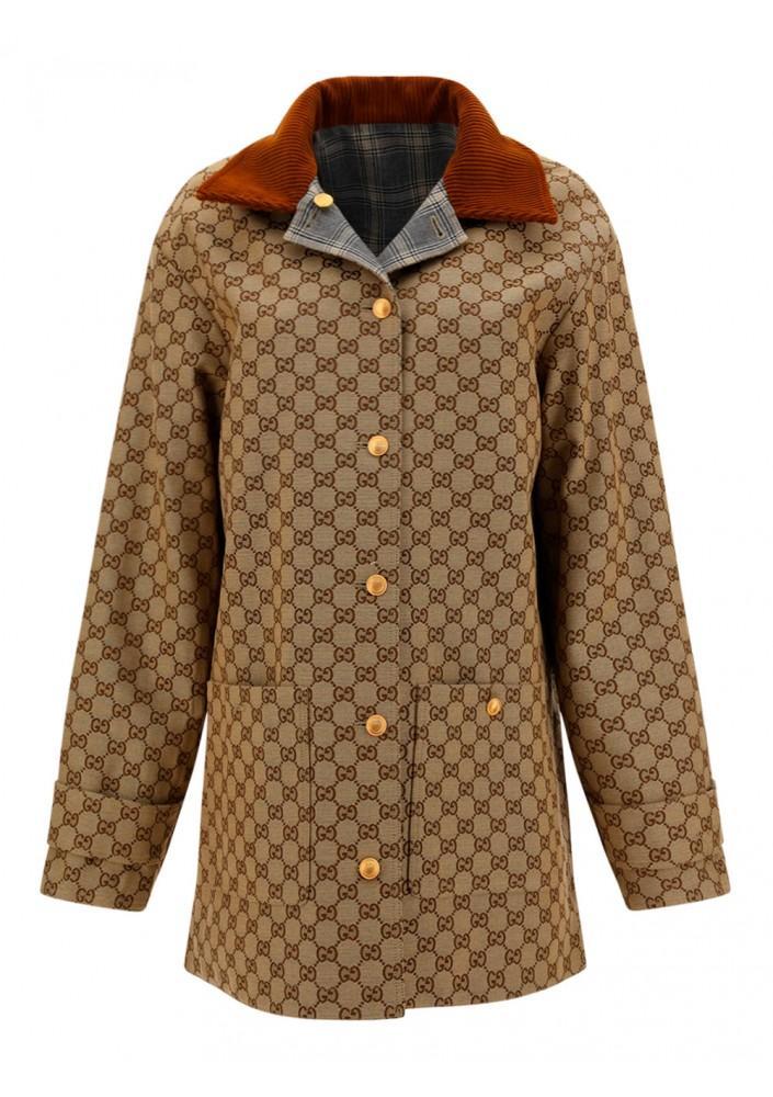 商品Gucci|Reversible Coat,价格¥13791,第5张图片详细描述