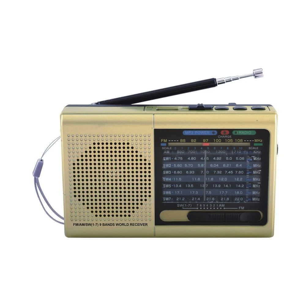 商品Supersonic|9 Band Radio With Bluetooth,价格¥223,第1张图片