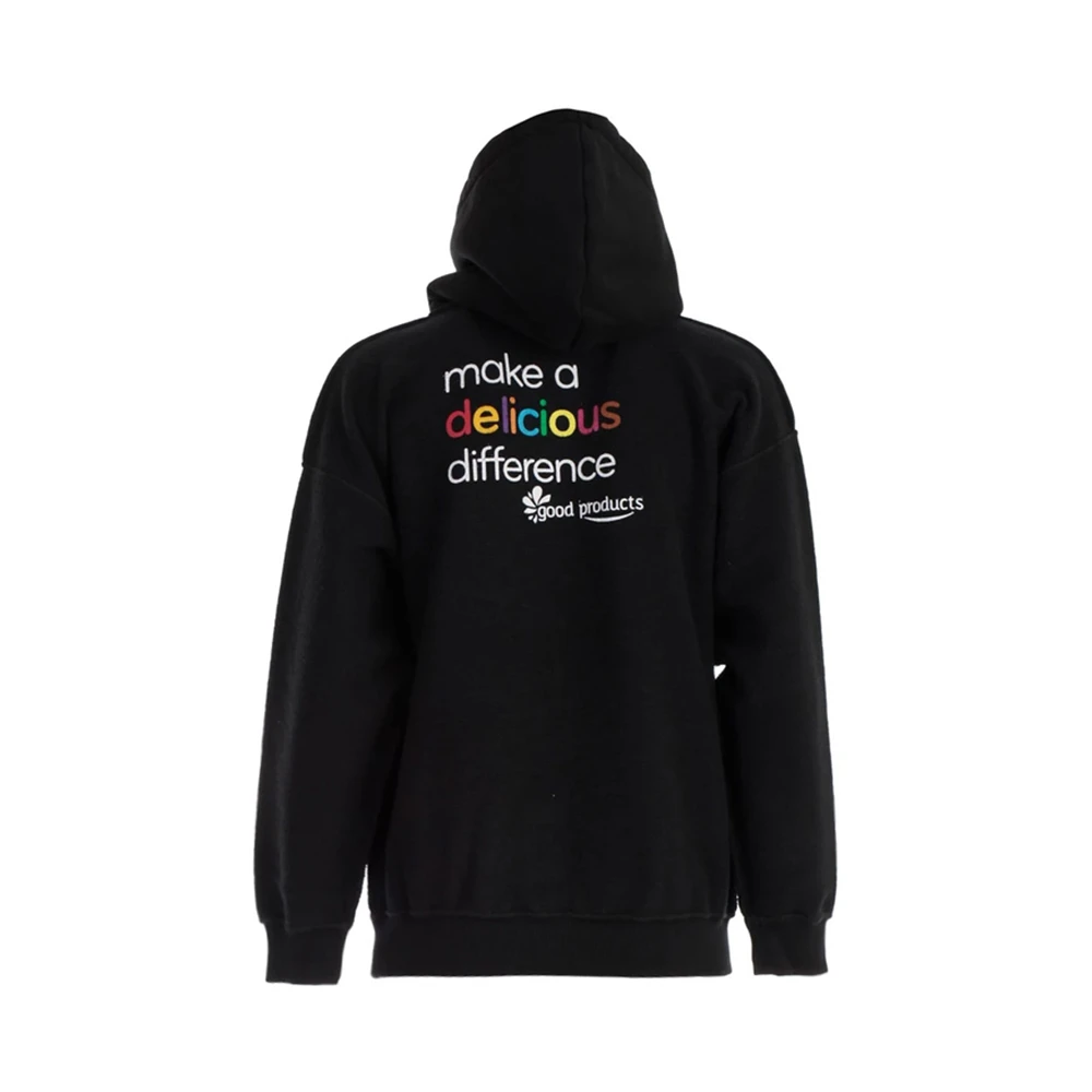 VETEMENTS 黑色女士卫衣/帽衫 WAH19TR108-BLACK 商品