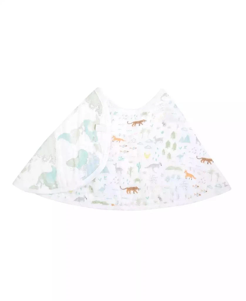 商品aden + anais|Baby Boys or Baby Girls Voyager Burpy Bib,价格¥85,第2张图片详细描述