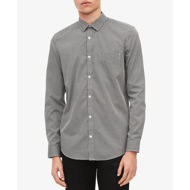 商品Calvin Klein|Men's Geo-Print Shirt,价格¥126,第1张图片