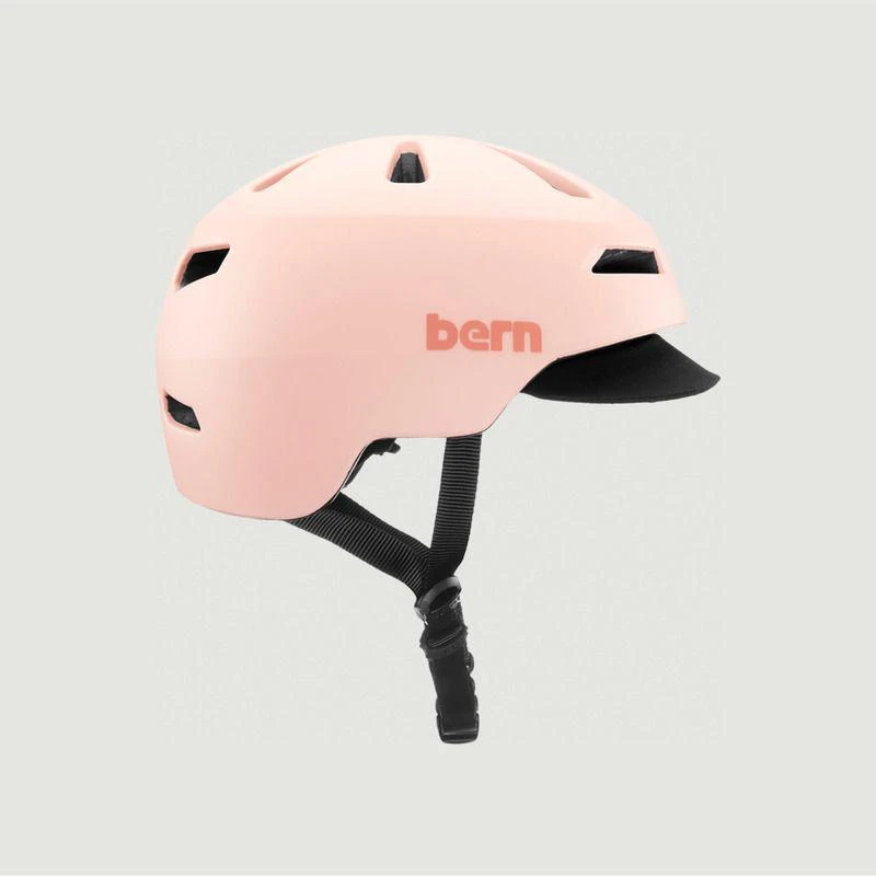 商品Bern|Brentwood 2.0 Bicycle Helmet Powder BERN,价格¥389,第1张图片