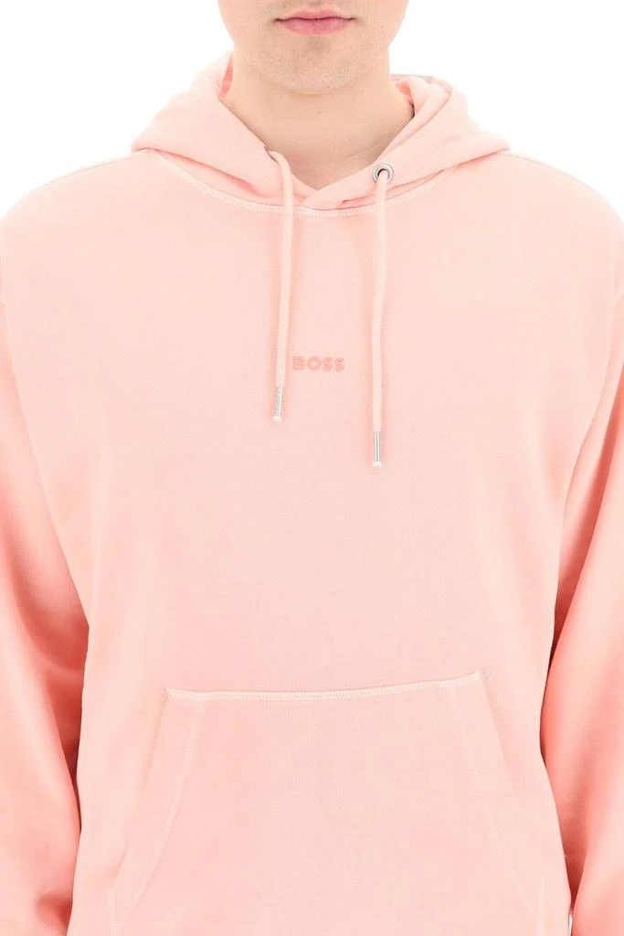 商品Hugo Boss|MICRO LOGO HOODIE,价格¥457,第5张图片详细描述