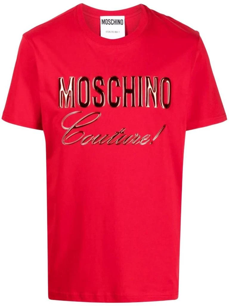 商品Moschino|Moschino Mens Red T-Shirt,价格¥3883,第1张图片