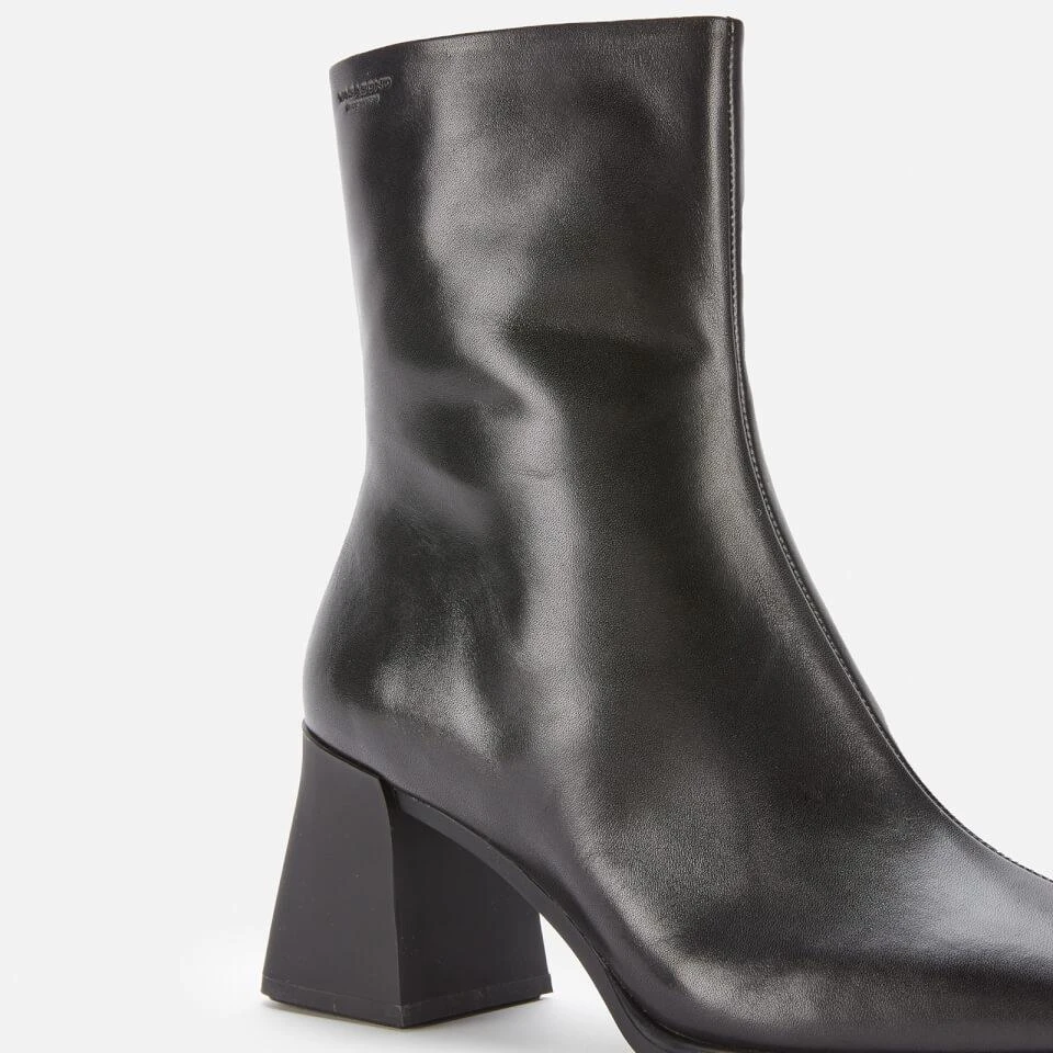 商品Vagabond|VAGABOND WOMEN'S HEDDA LEATHER HEELED BOOTS - BLACK,价格¥1303,第4张图片详细描述