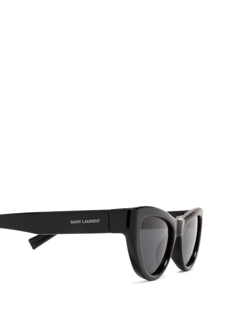 商品Yves Saint Laurent|Sl 676 Black Sunglasses,价格¥2492,第3张图片详细描述