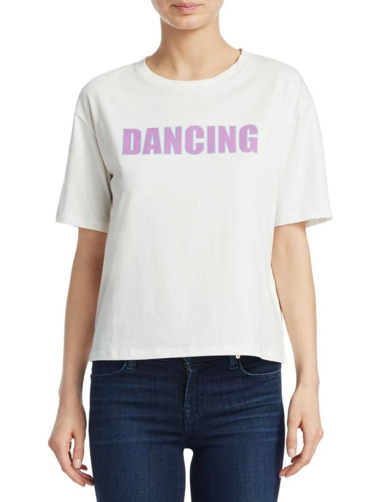 商品Sandro|Paz Dancing T-Shirt,价格¥409,第1张图片