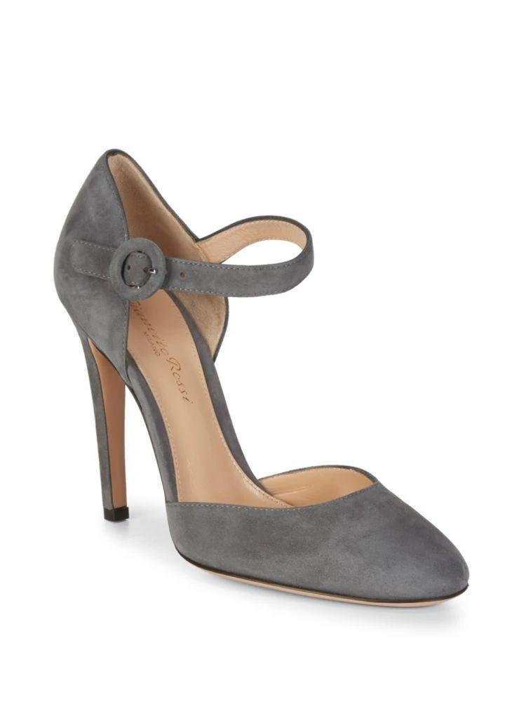 商品Gianvito Rossi|Stiletto Leather Pumps,价格¥1576,第1张图片