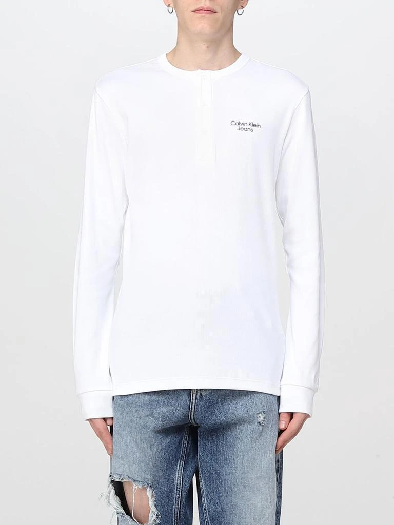 商品Calvin Klein|Calvin Klein Jeans t-shirt with mini logo,价格¥257,第1张图片