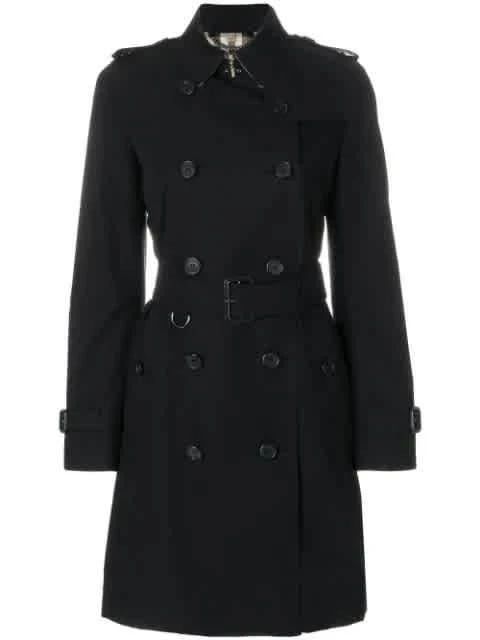 商品Burberry|Burberry Ladies Kensington Long Trench Coat, Brand Size 2 (US Size 0),价格¥10956,第1张图片