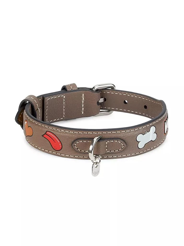 商品Anya Hindmarch|Small Stickers Leather Dog Collar,价格¥464,第1张图片