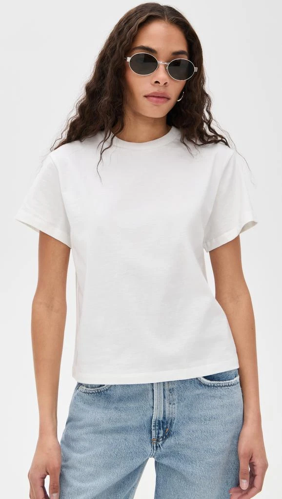 商品Reformation|Rowan Crew Tee,价格¥358,第1张图片