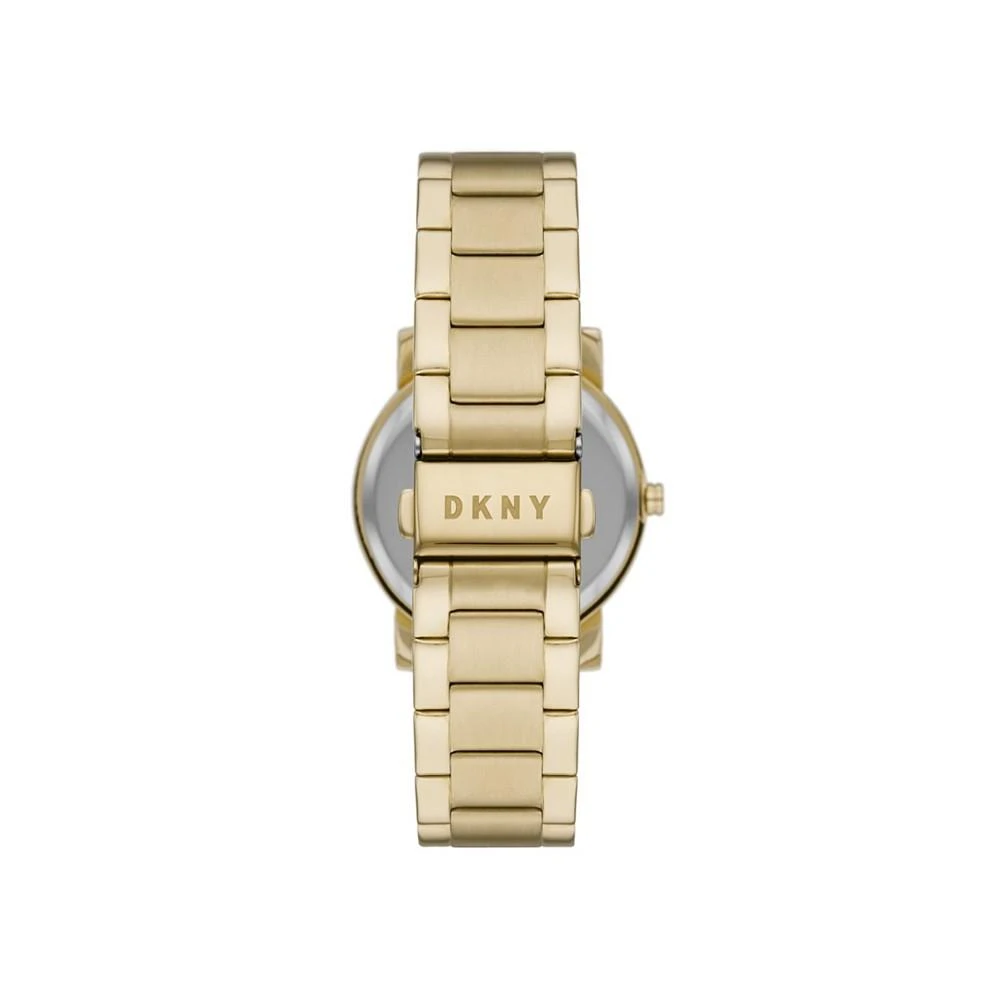 商品DKNY|Women's Soho Gold-Tone Stainless Steel Watch, 34mm,价格¥1009,第3张图片详细描述