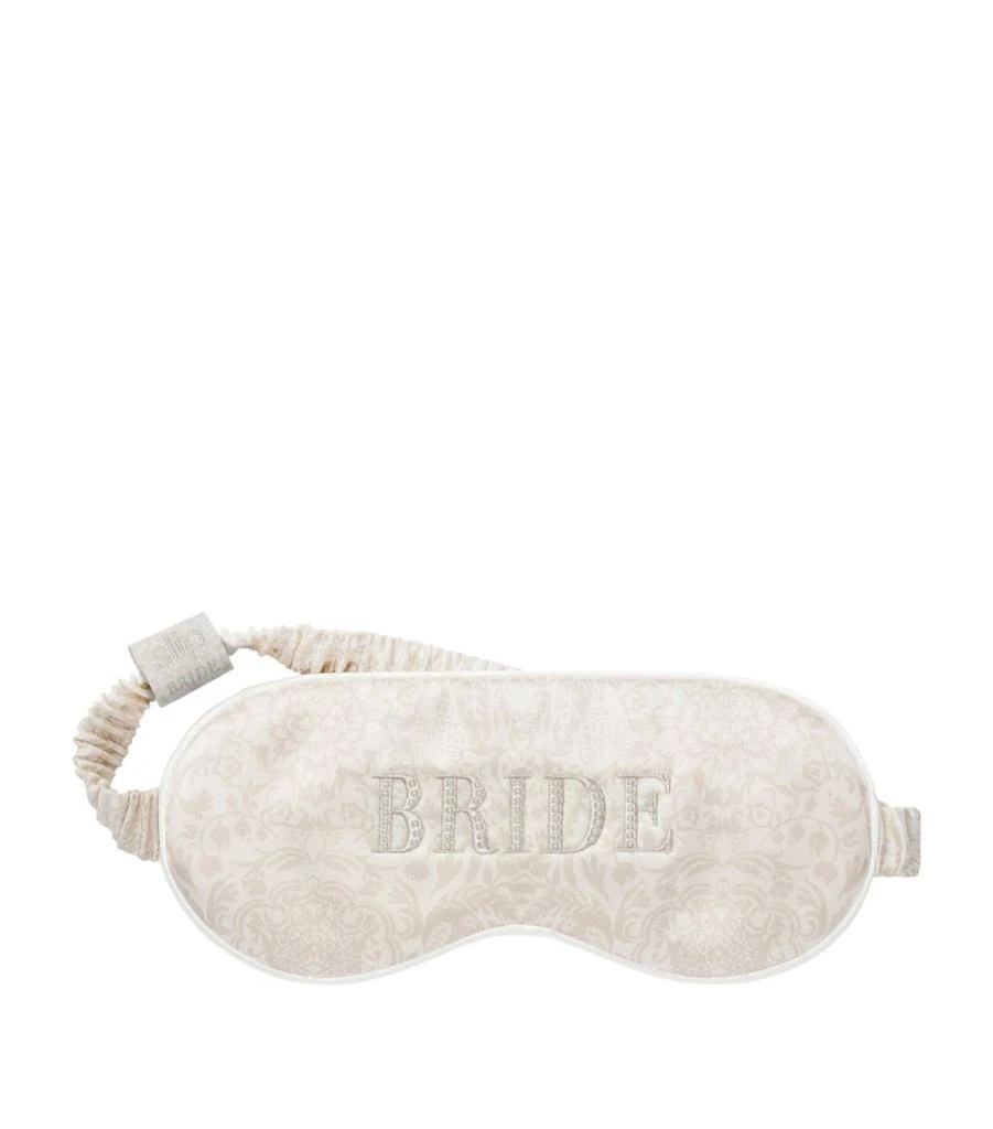 商品Slip|Silk Bride Sleep Mask,价格¥577,第2张图片详细描述