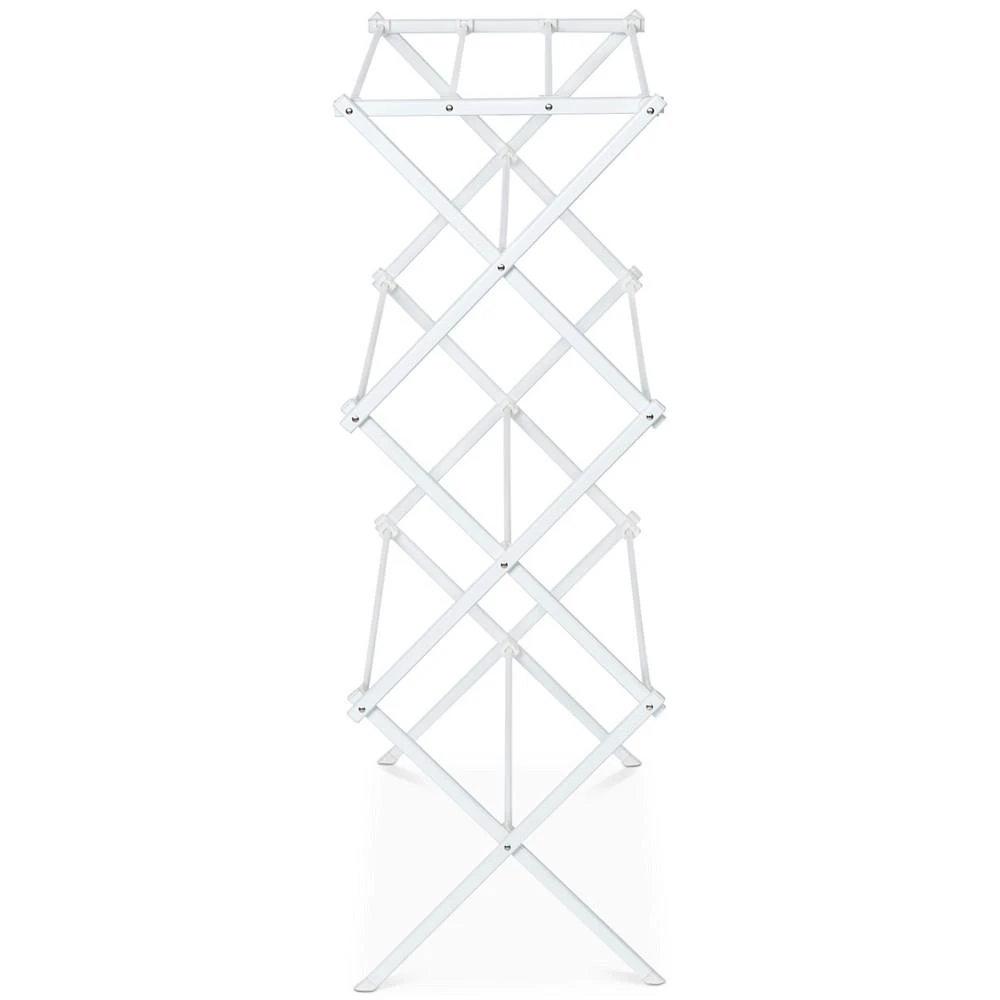 商品Honey Can Do|Collapsible Steel Clothes Drying Rack,价格¥359,第2张图片详细描述