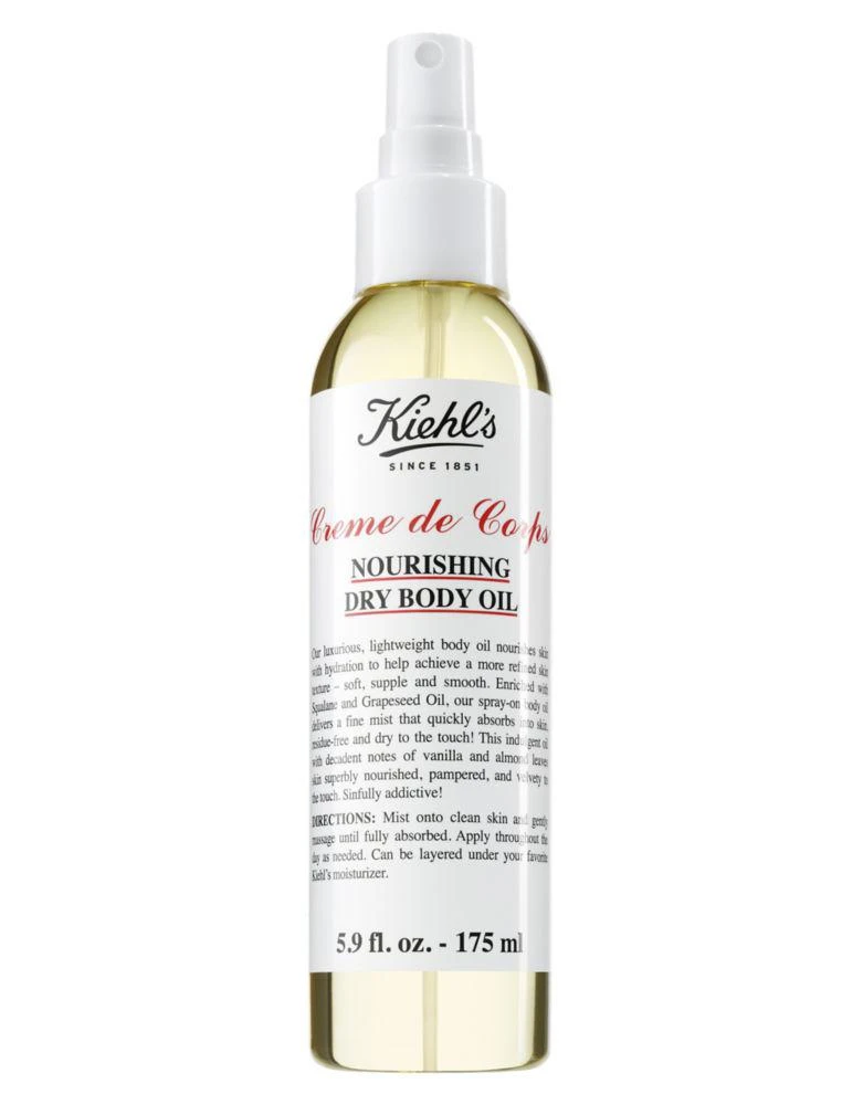 商品Kiehl's|Creme De Corps Nourishing Body Oil,价格¥226,第1张图片