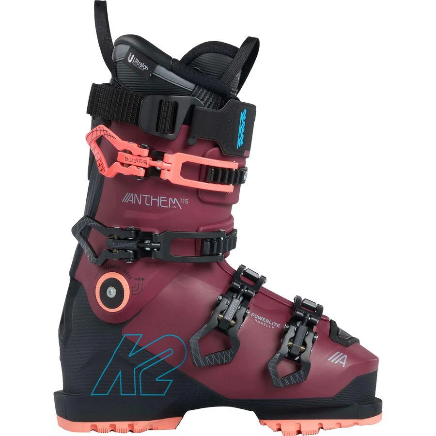 商品K2|Anthem 115 MV Ski Boot - Women's,价格¥2684,第1张图片