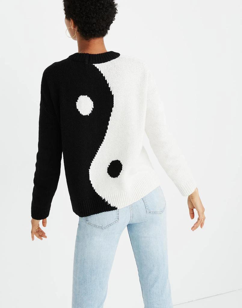 商品Madewell|Yin-Yang Pullover Sweater,价格¥317,第3张图片详细描述