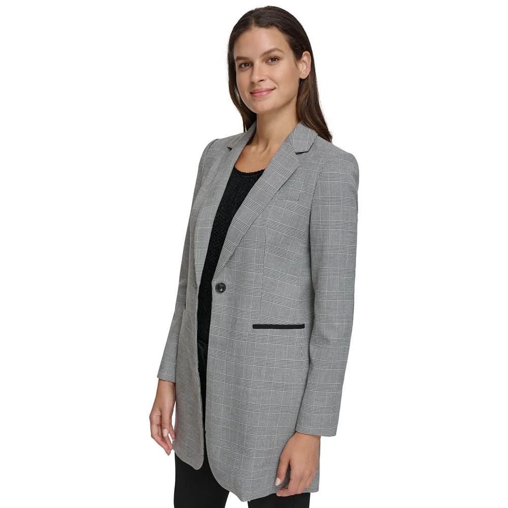 商品Tommy Hilfiger|Women's Plaid Topper Jacket,价格¥1247,第3张图片详细描述