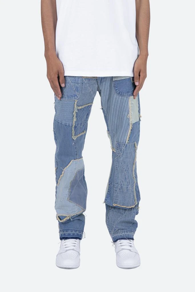 商品MNML|V164 Baggy Denim - Blue,价格¥289,第1张图片