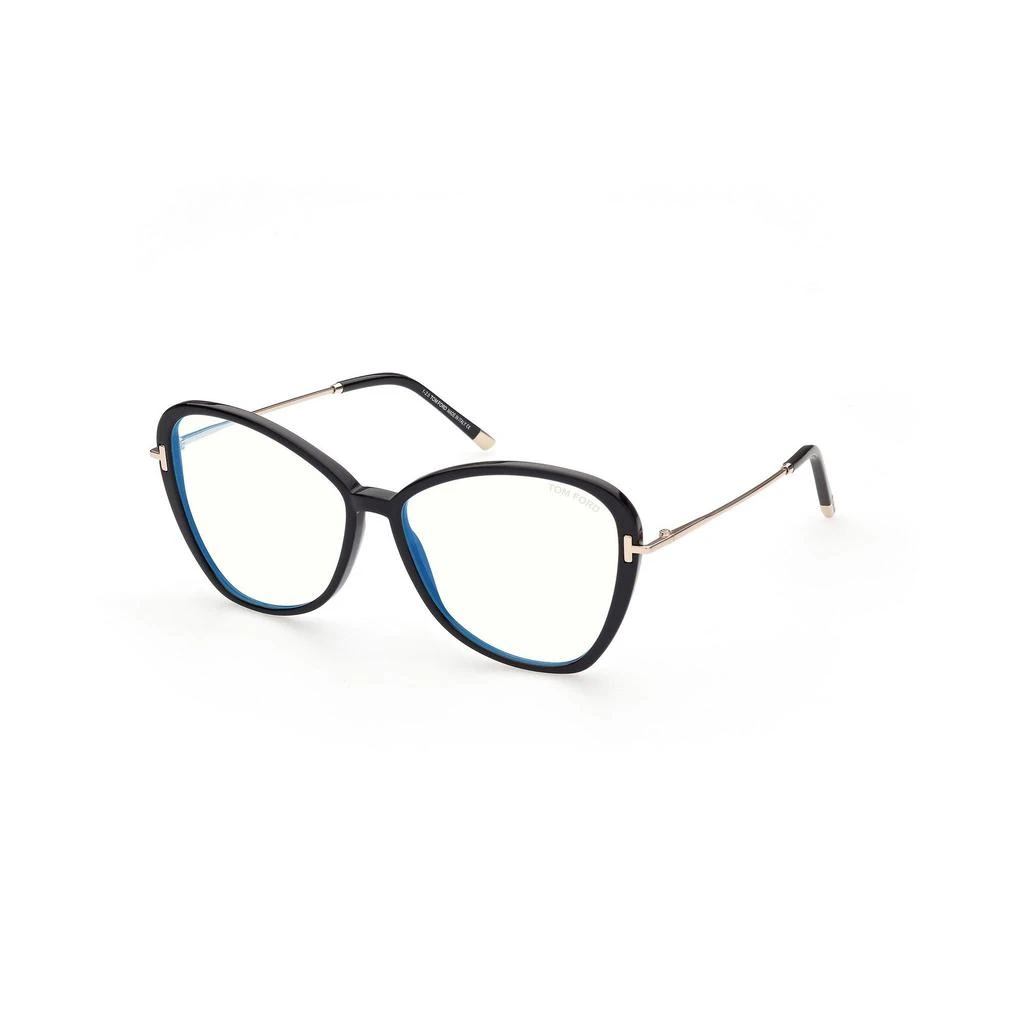 商品Tom Ford|Tom Ford Eyewear Butterfly Frame Glasses,价格¥2279,第2张图片详细描述